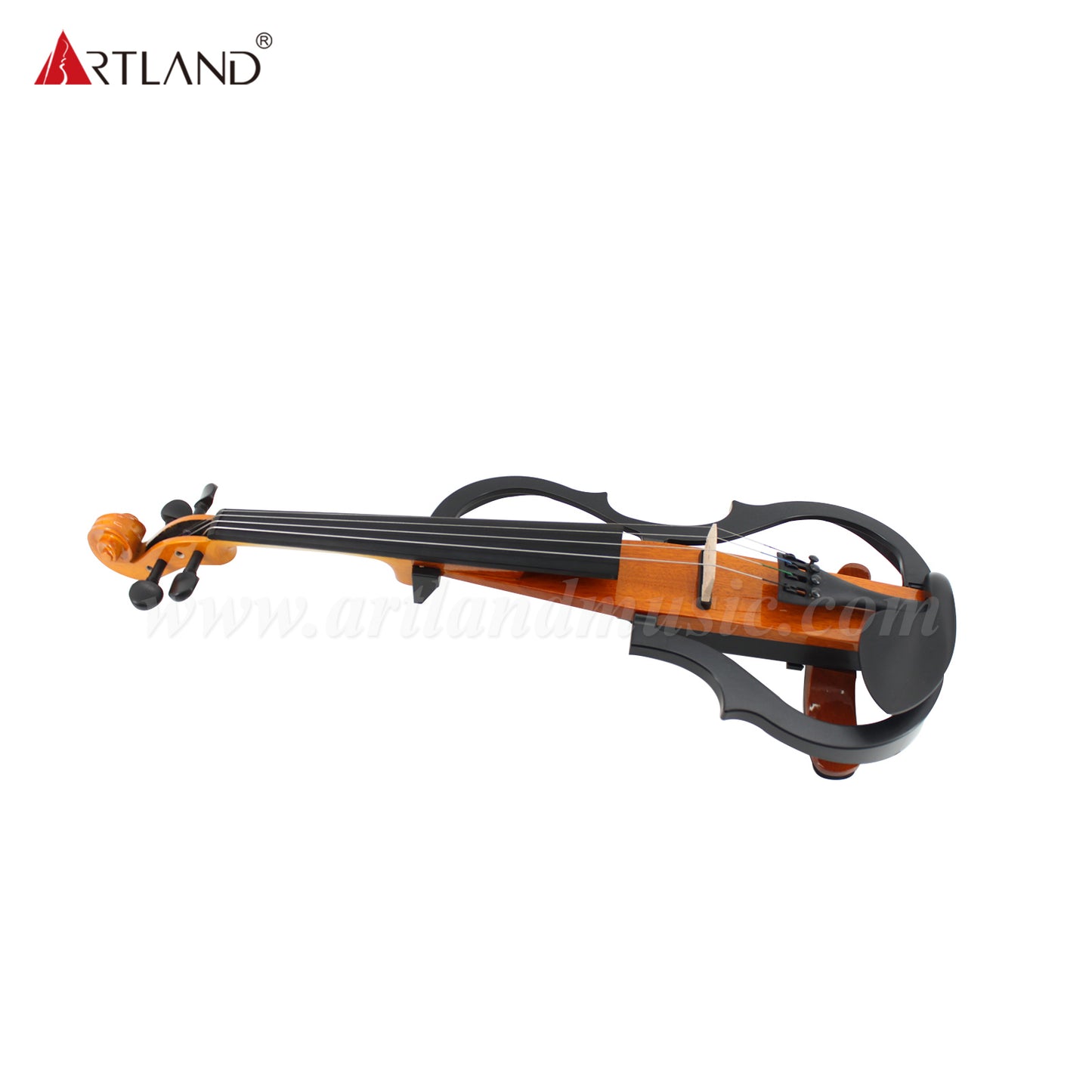 Half Frame Hollowed-out Electric Violin