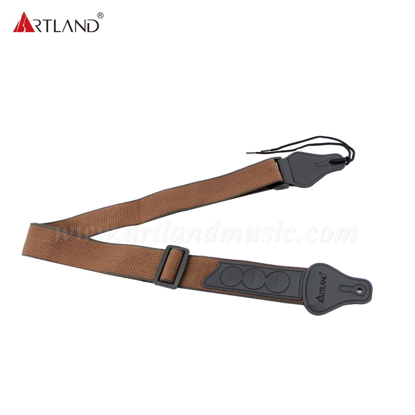 Adjustalbe Guitar Strap With Pick Pocket