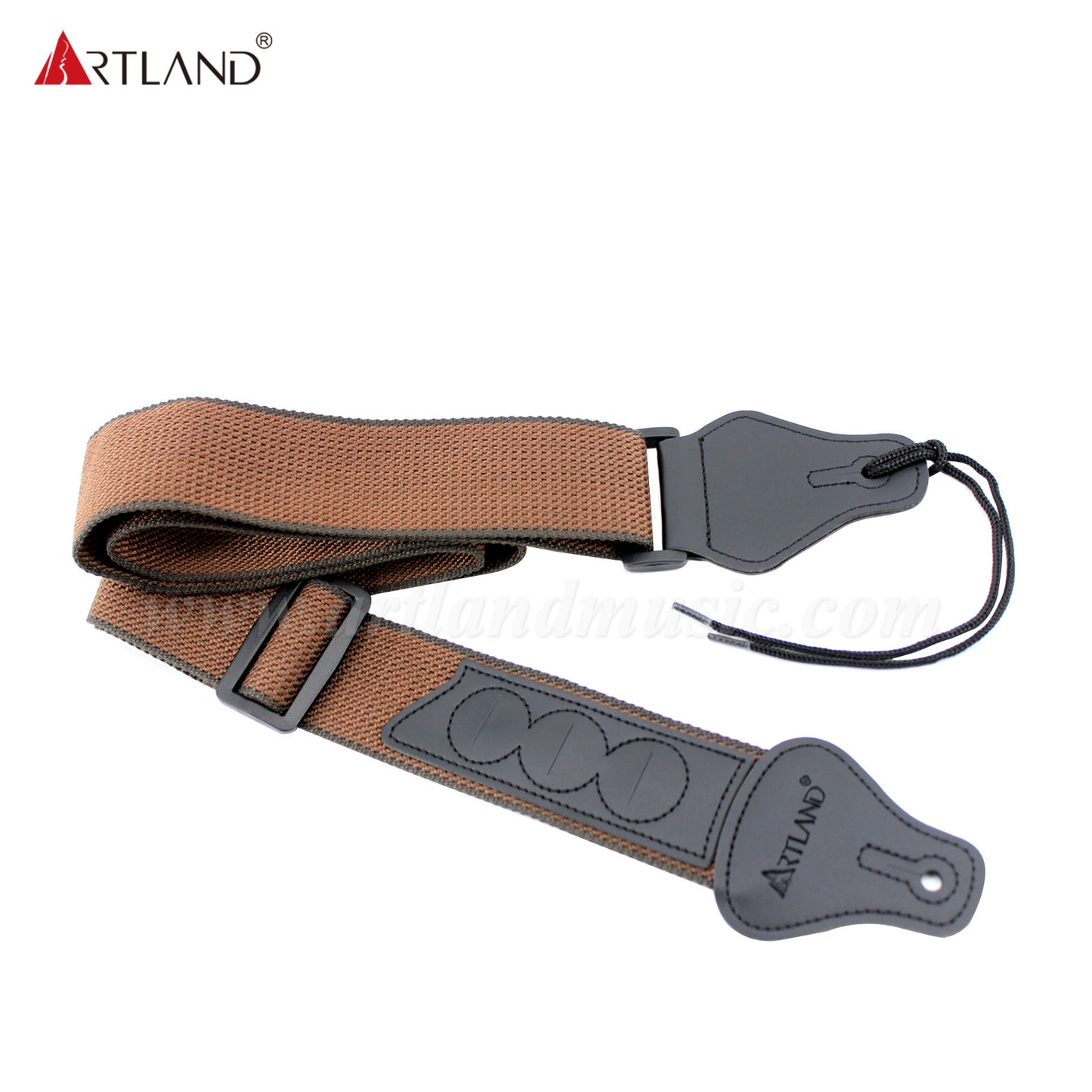 Adjustalbe Guitar Strap With Pick Pocket