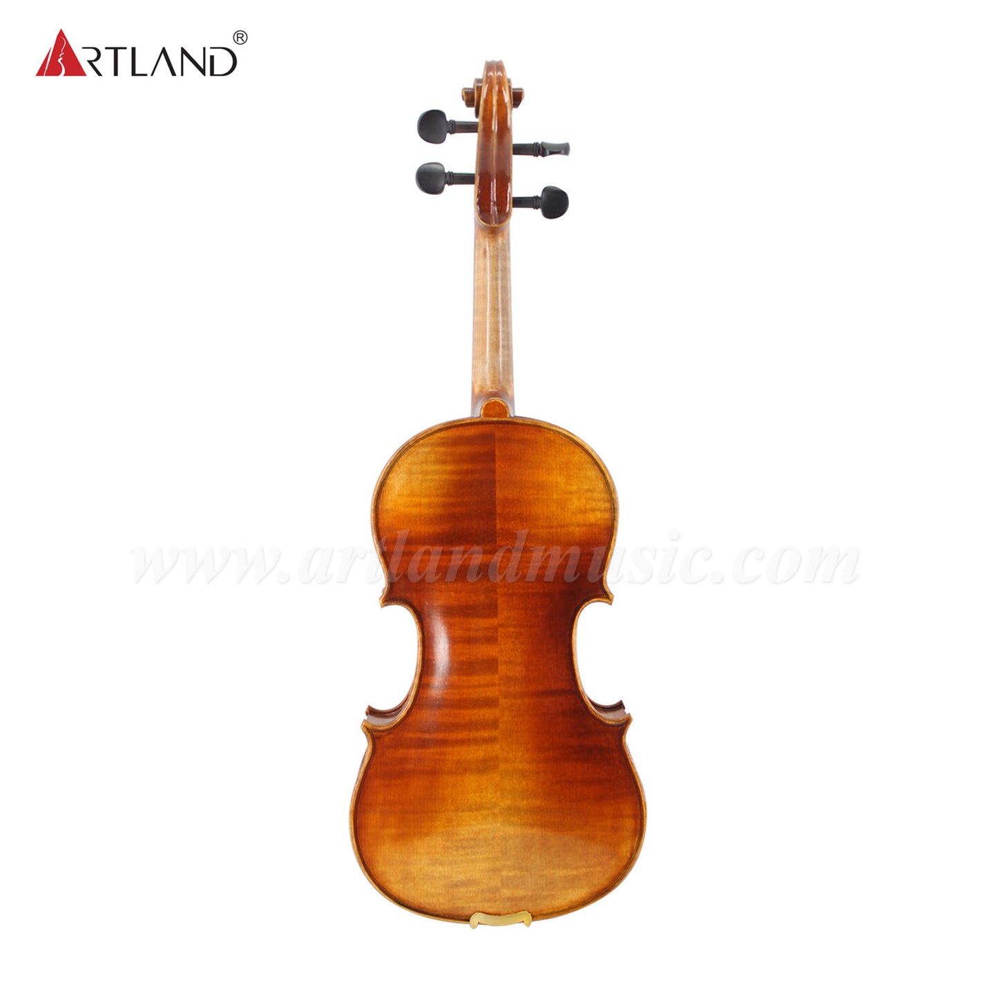 Hand Made Violins With Antique Spirit Varnish And Natural Flame