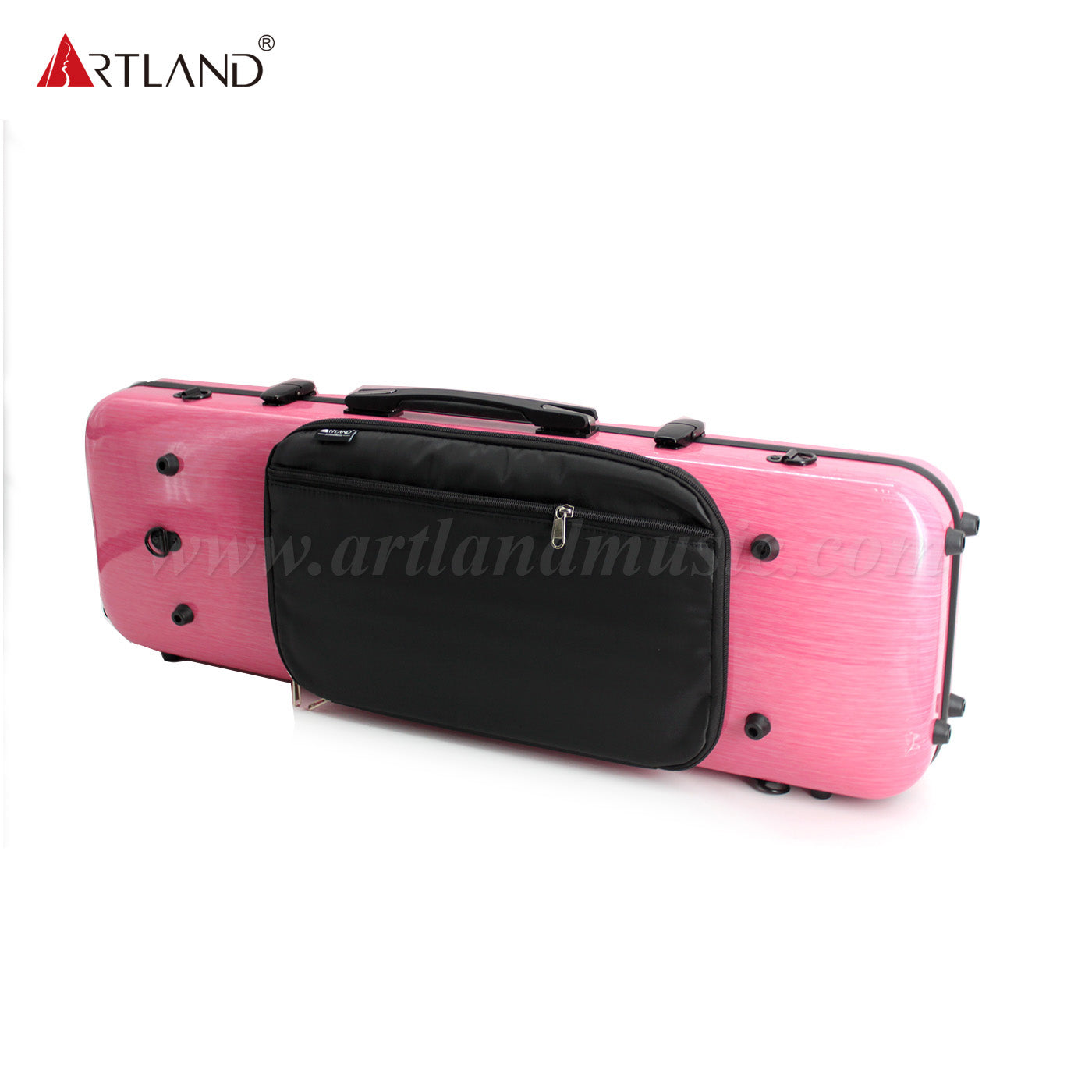 Carbon composite oblong violin case