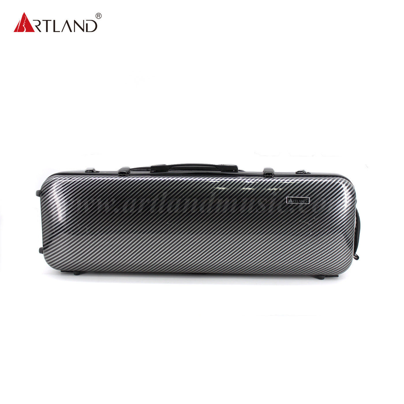 Carbon composite oblong violin case