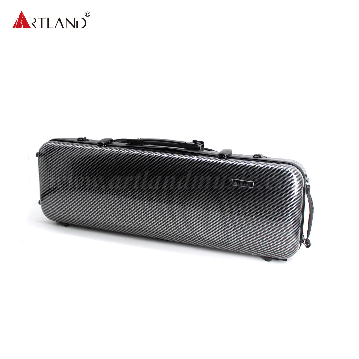 Carbon composite oblong violin case