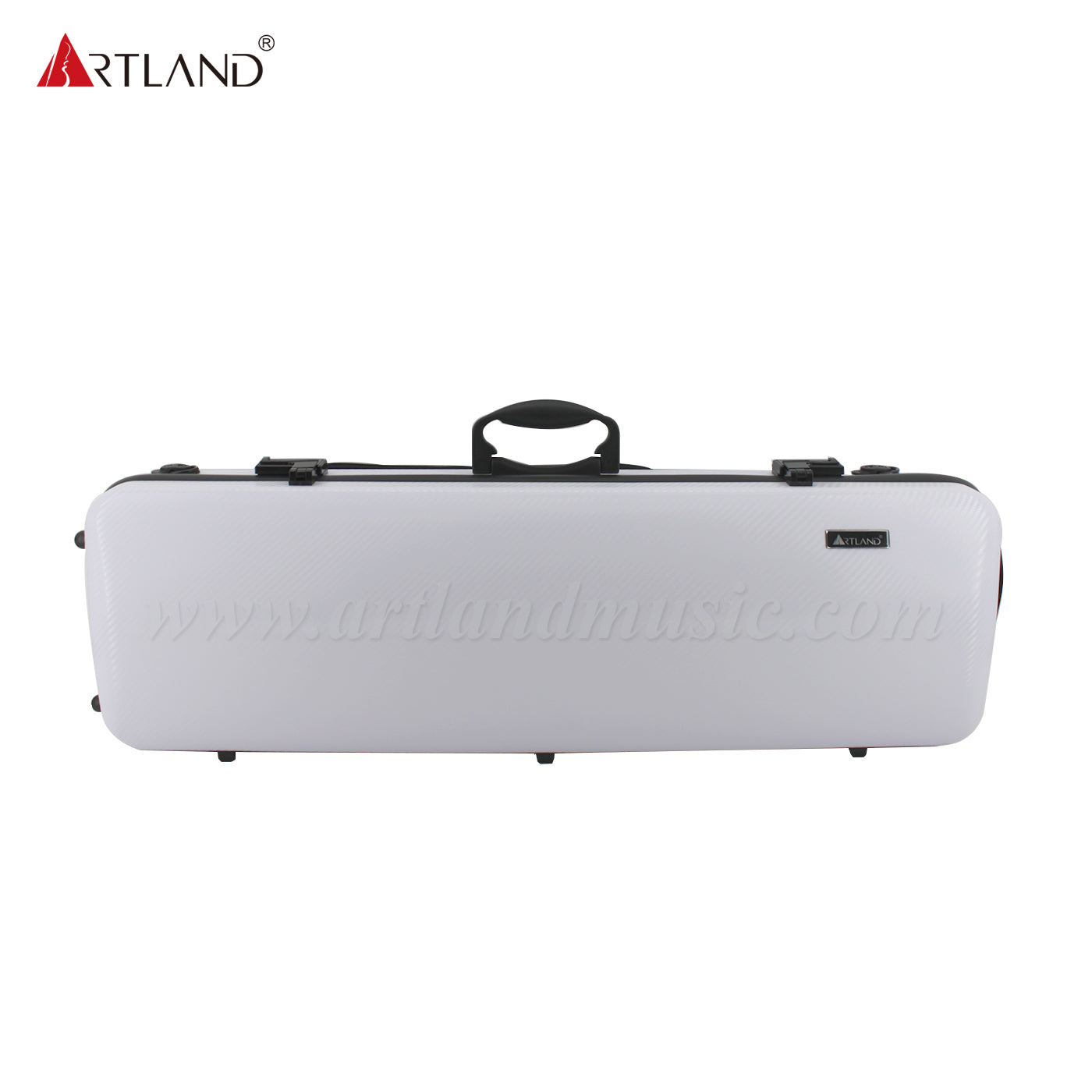 Carbon composite oblong violin case